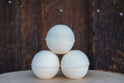 All Natural Coconut Oil Bath Bombs (3 or 6 pack)