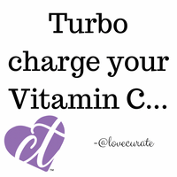 Turbo Charge Your Vitamin C!
