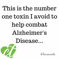 The Number One Toxin To Avoid...