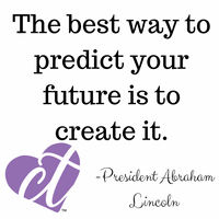 The best way to predict your future....