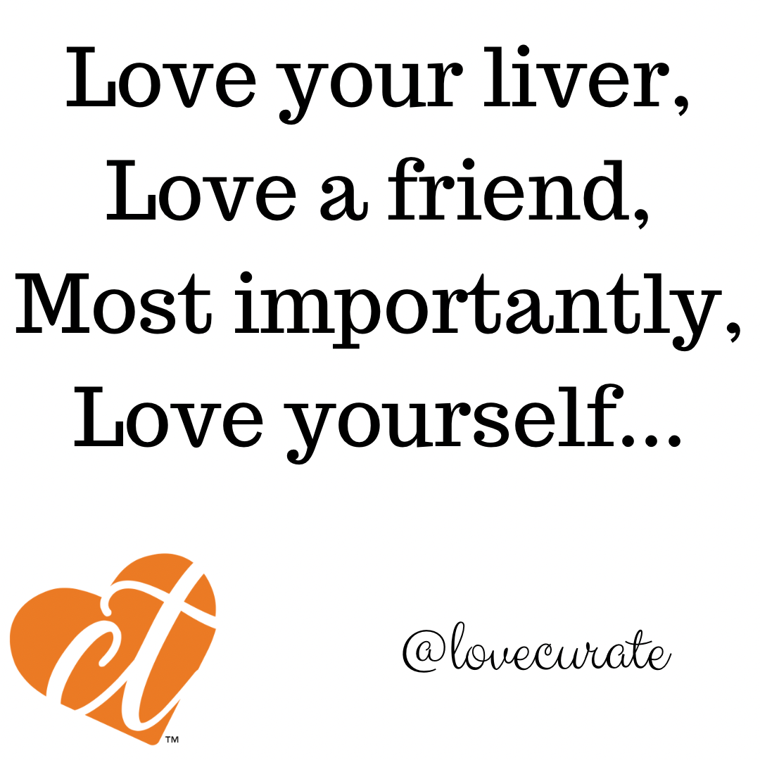 Love Your Liver...