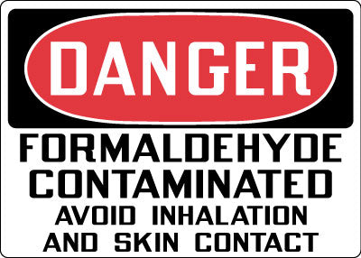 Formaldehyde...it’s not just for embalming bodies!