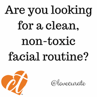 Your Clean, Non-Toxic Facial Routine