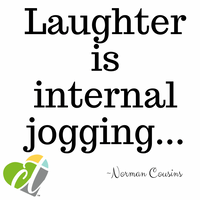 Laughter Is Internal Jogging