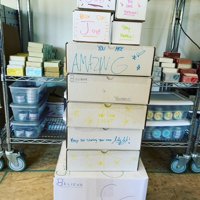 We Love Sending You Love!