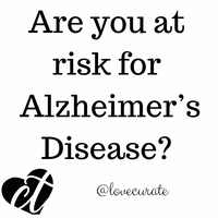 Are You At Risk For Alzheimer's Disease?