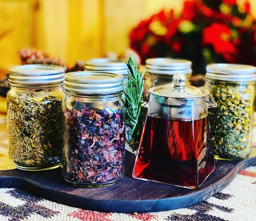 Our Gorgeous Teas are at Basecamp Durango!