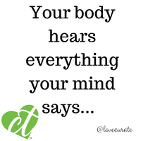 Your Body Hears Everything Your Mind Says