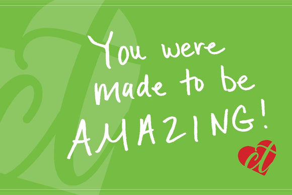 Cura.Te sends notes of Jenny's favorite sayings in her handwriting