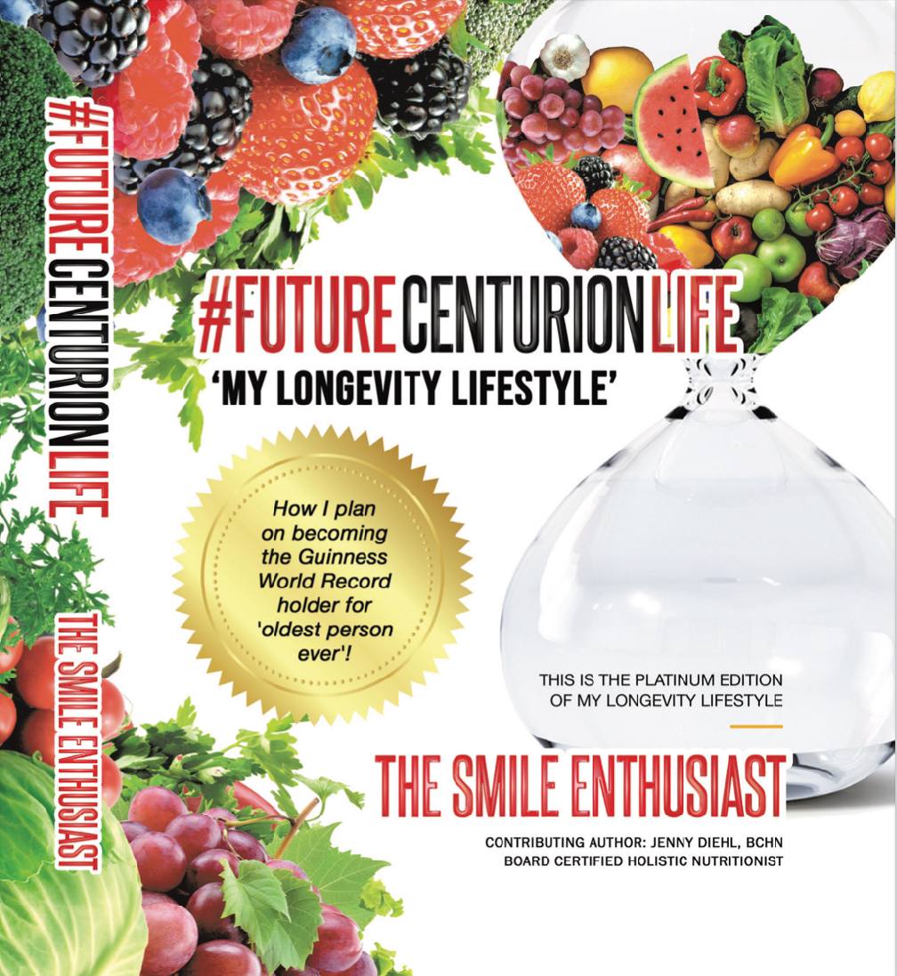 #FUTURECENTURIONLIFE - Smile's Longevity Hardback Textbook
