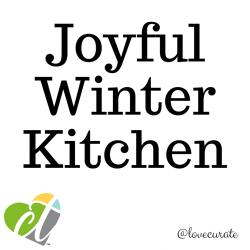 Joyful Winter Kitchen