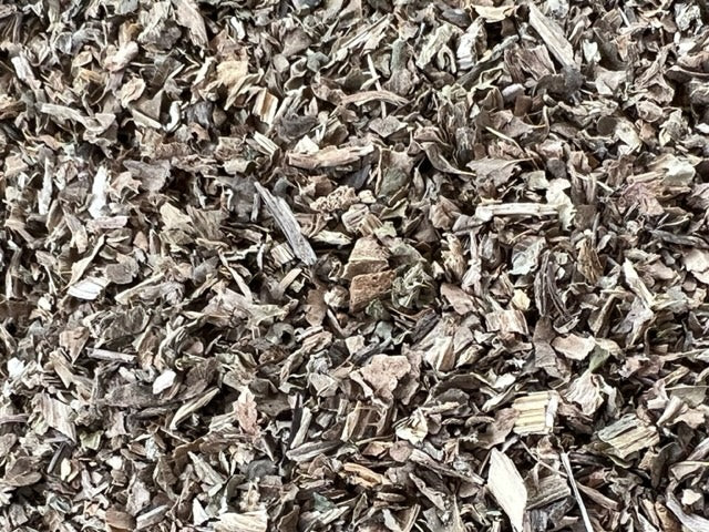 Wild Harvested Milk Thistle Leaf