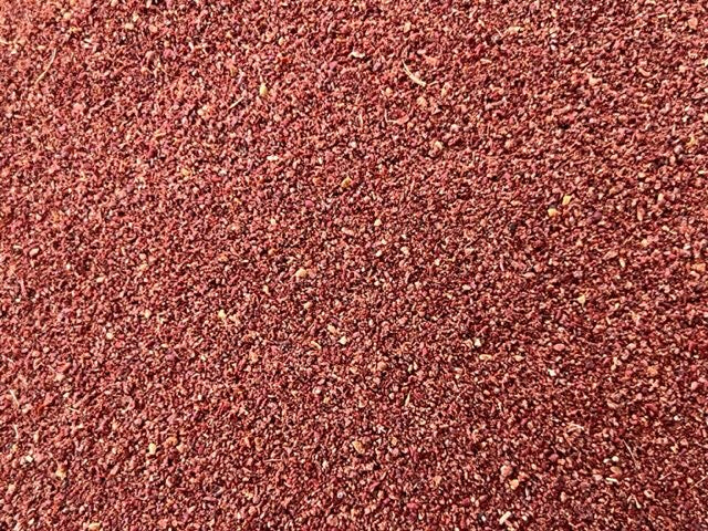 Organic Sumac Berry Powder