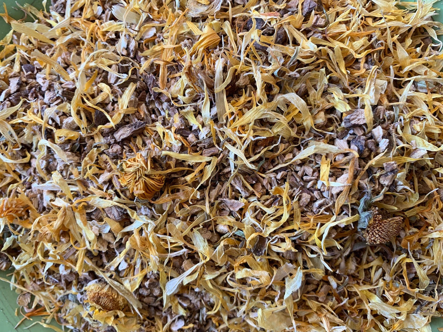 Organic Burdock Root & Organic Calendula Flower Blend