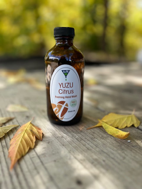 Yuzu Citrus Foaming Hand Wash - Refill, 8 oz