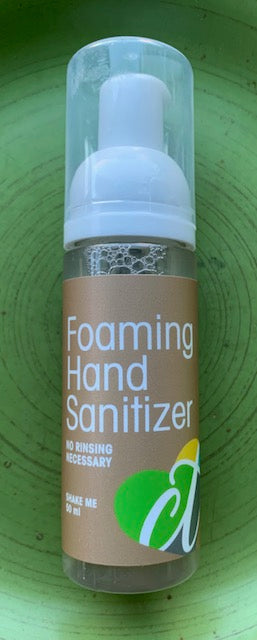 Foaming Hand Sanitizer