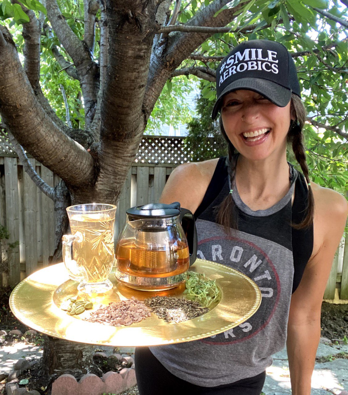 Herbal Consultation with Coach Smile