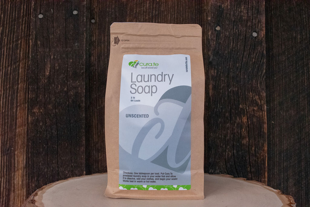Organic Laundry Soap - Unscented - 64 Loads