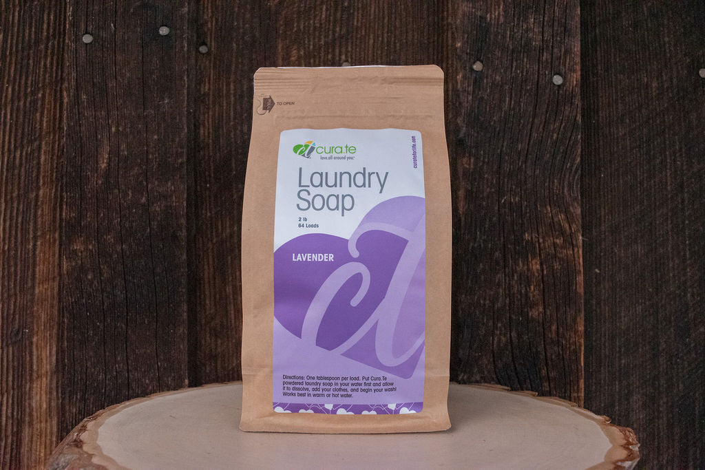 Organic Laundry Soap - Lavender - 64 Loads