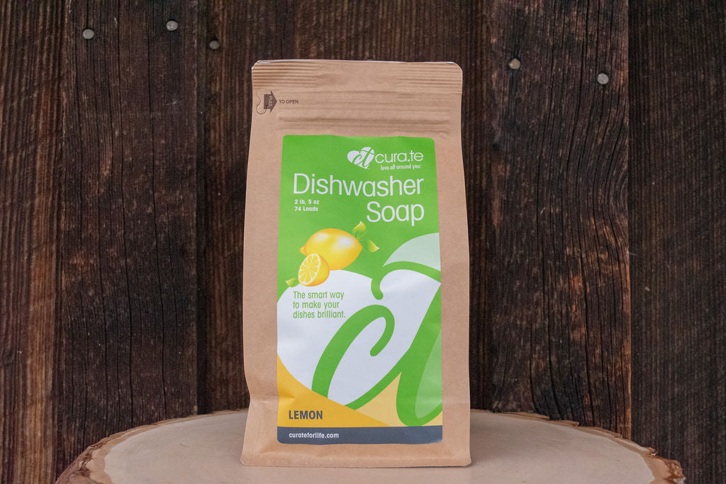 Organic Dishwasher Soap - Lemon - 74 Loads