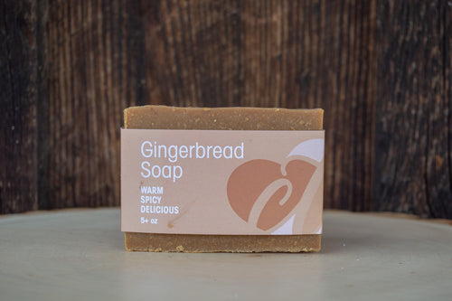 Organic Gingerbread Soap