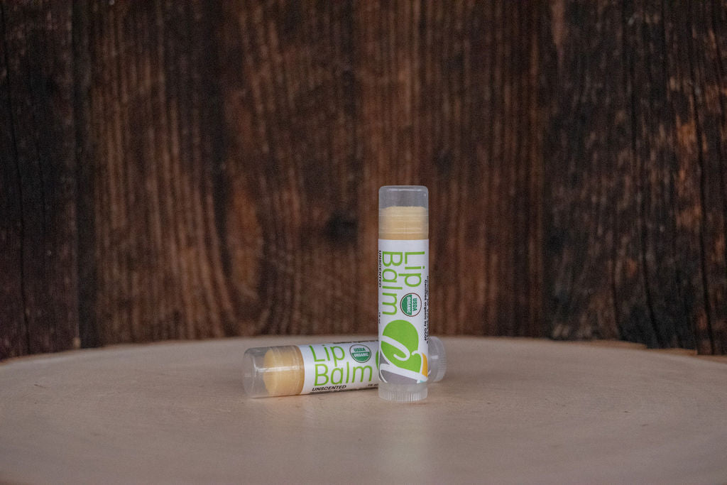 Lip Balm - Unscented - .15 oz (Organic)