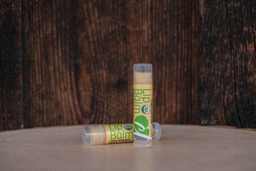 Lip Balm - Lemon Bergamot - .15 oz (Organic)