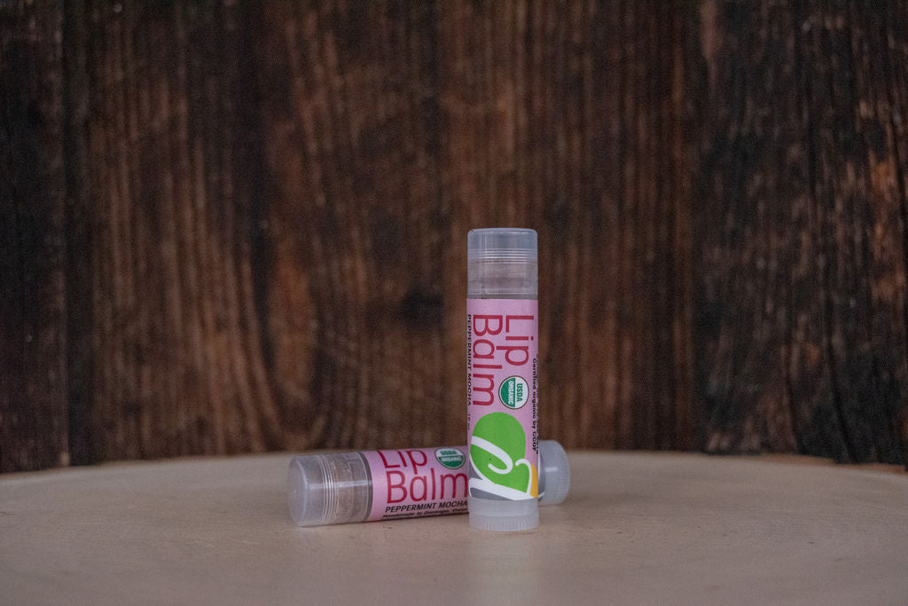 Lip Balm - Peppermint Mocha - .15 oz (Organic)