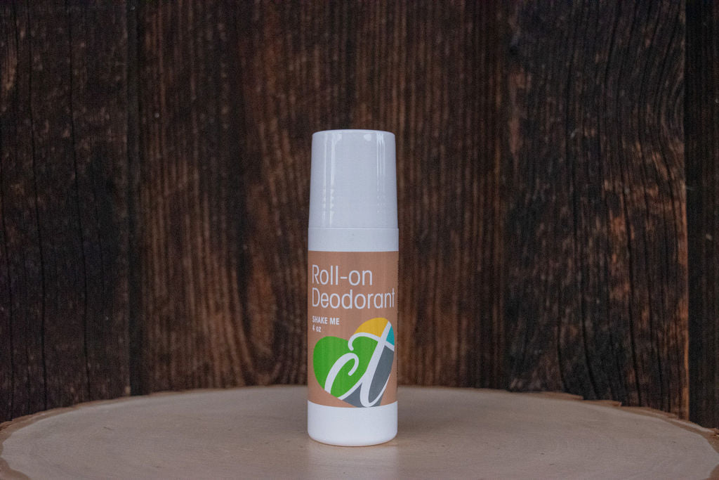 For Men & Women - Roll-On Deodorant