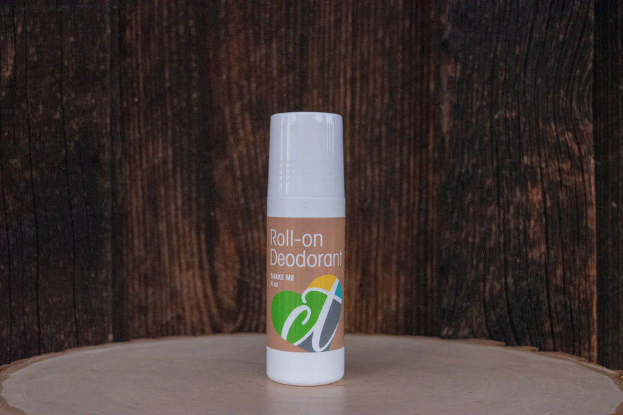 For Men & Women - Roll-On Deodorant