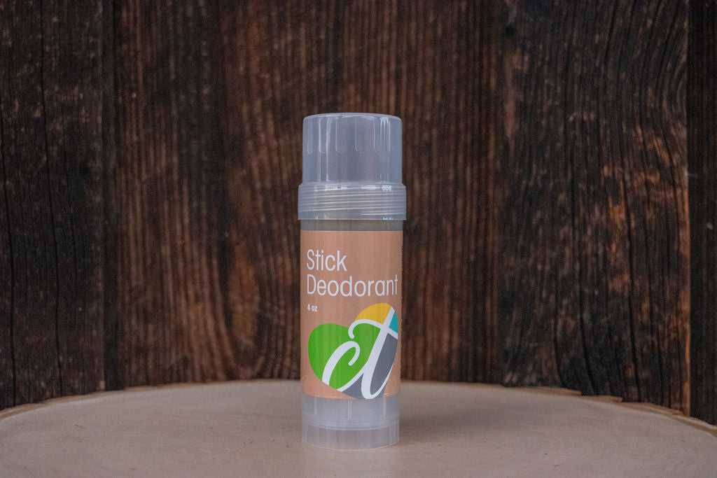 For Men and Women - Baking Soda Free Stick Deodorant