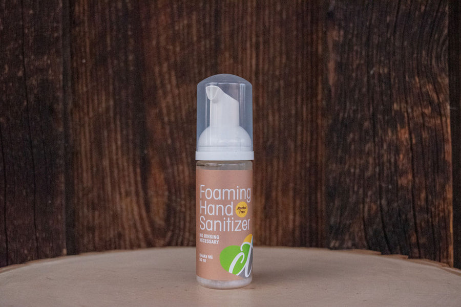 Foaming Hand Sanitizer - Alcohol Free