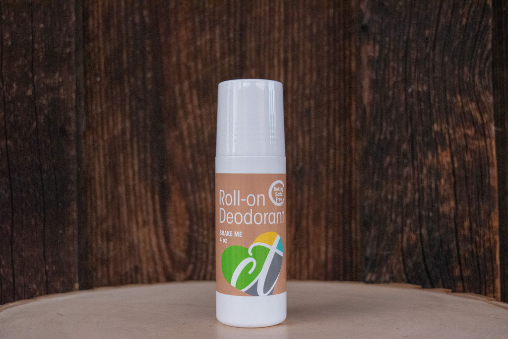 For Men and Women - Baking Soda Free Roll-On Deodorant