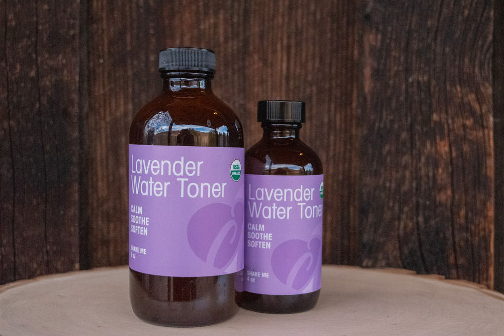 Toner - Lavender Water - 8 oz