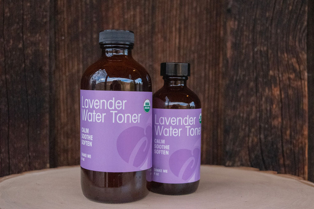 Toner - Lavender Water - 8 oz