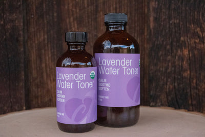 Toner - Lavender Water - 4 oz