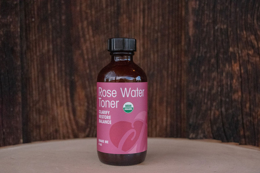 Toner - Rose Water - 4 oz