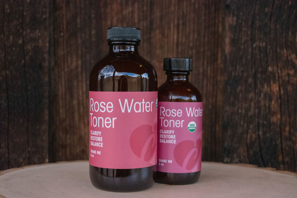 Toner - Rose Water - 8 oz