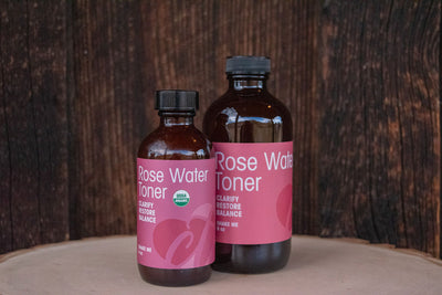Toner - Rose Water - 4 oz