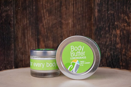 Body Butter - Lemongrass - 8 oz