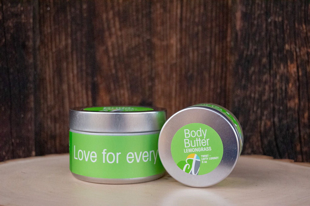 Body Butter - Lemongrass - 3 oz