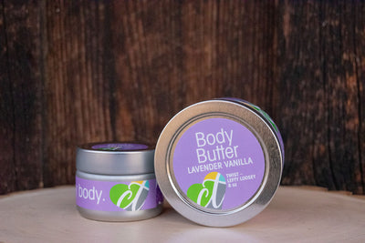 Body Butter - Lavender Vanilla - 8 oz tin