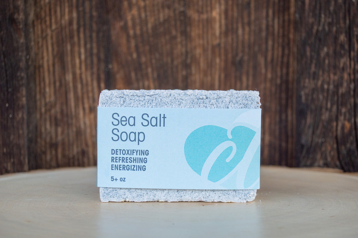 Organic Sea Salt Soap Bar