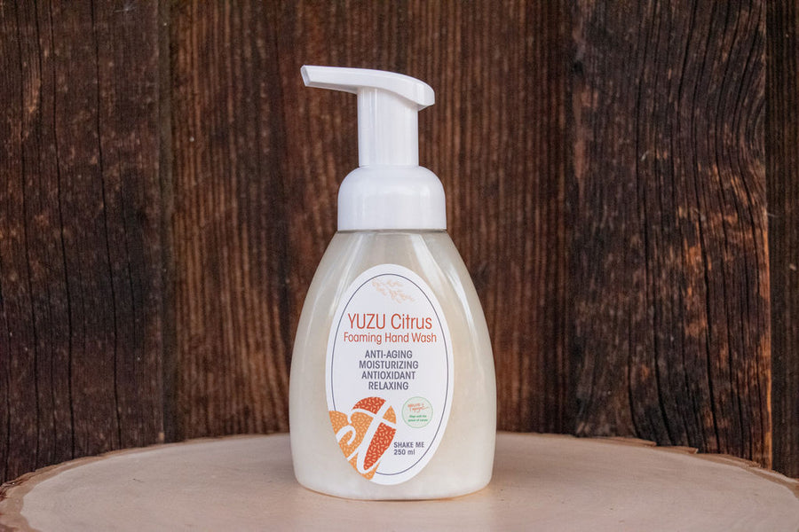 Yuzu Citrus Foaming Hand Wash
