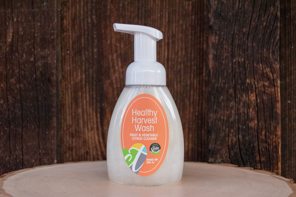 Healthy Harvest Wash (Fruit & Veggie Wash)