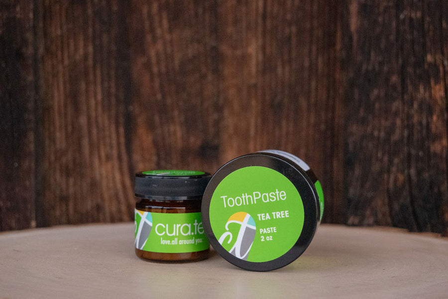 ToothPaste - Tea Tree - 2 oz