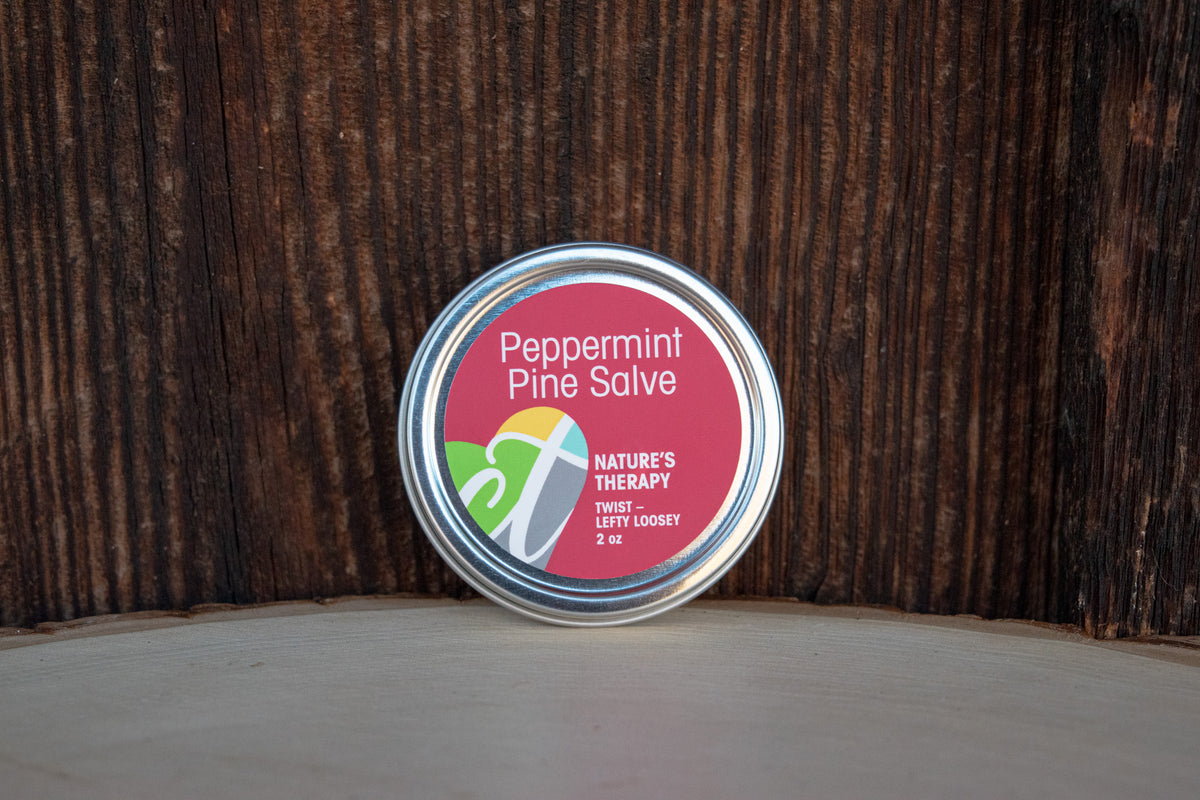 Peppermint Pine Salve