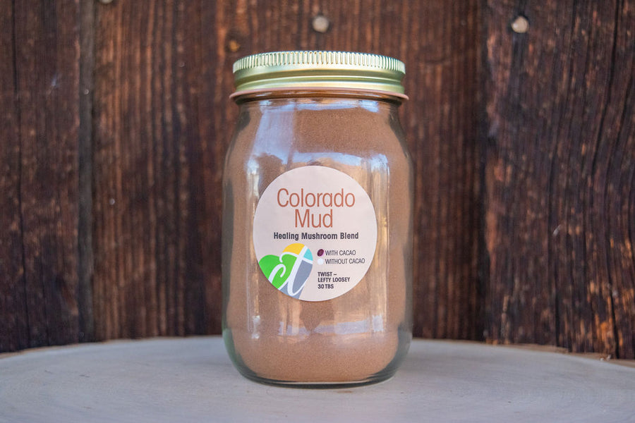Colorado Mud - WITH Cacao Powder