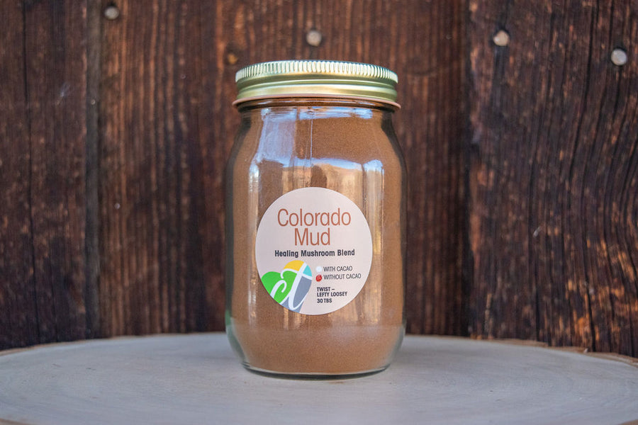 Colorado Mud - WITHOUT Cacao Powder