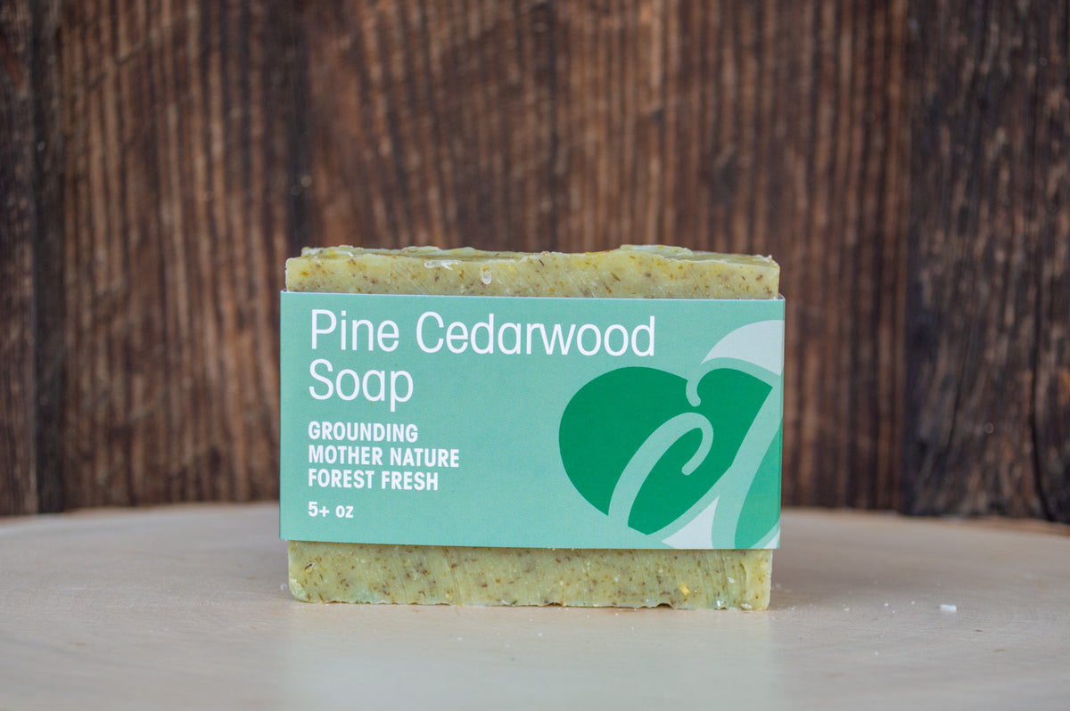 Organic Pine Cedarwood Soap Bar